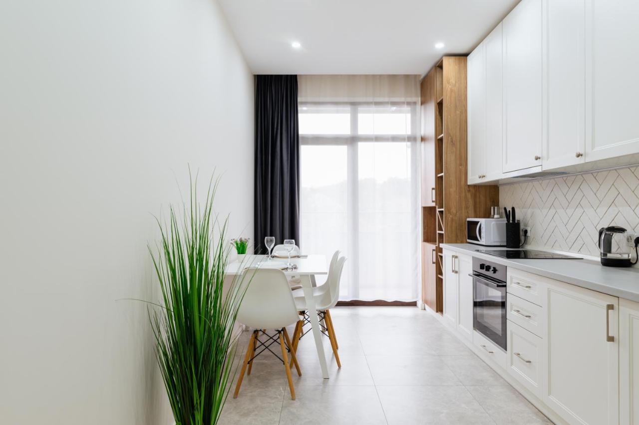 Luxury Apartments “Dream City” ウージュホロド エクステリア 写真