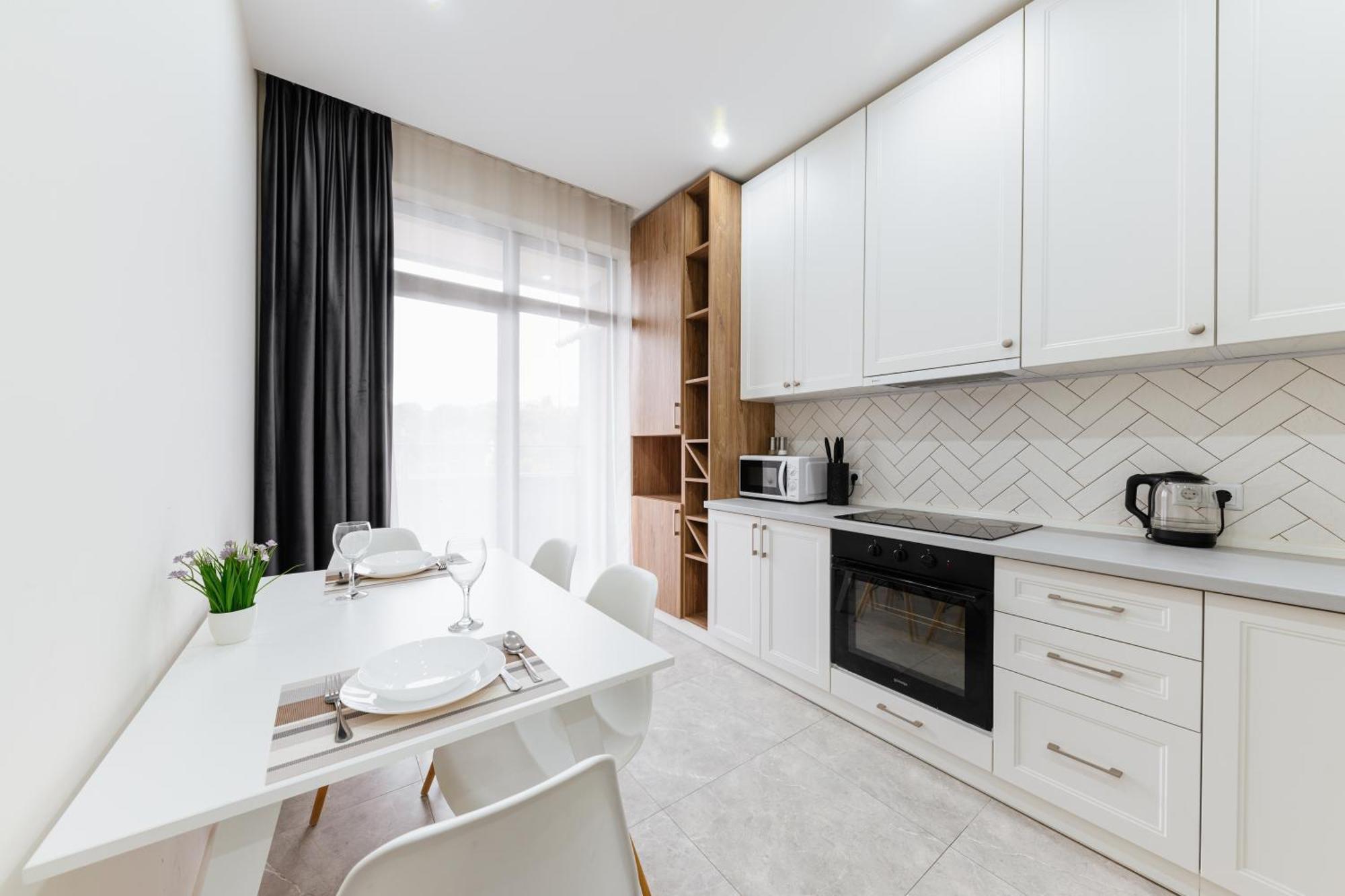 Luxury Apartments “Dream City” ウージュホロド エクステリア 写真
