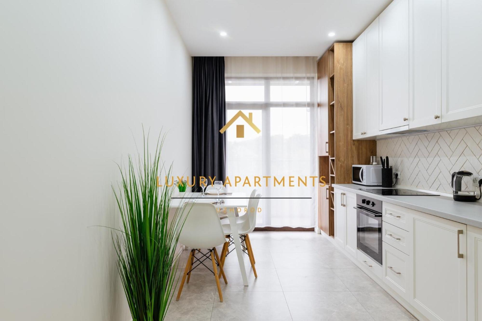 Luxury Apartments “Dream City” ウージュホロド エクステリア 写真