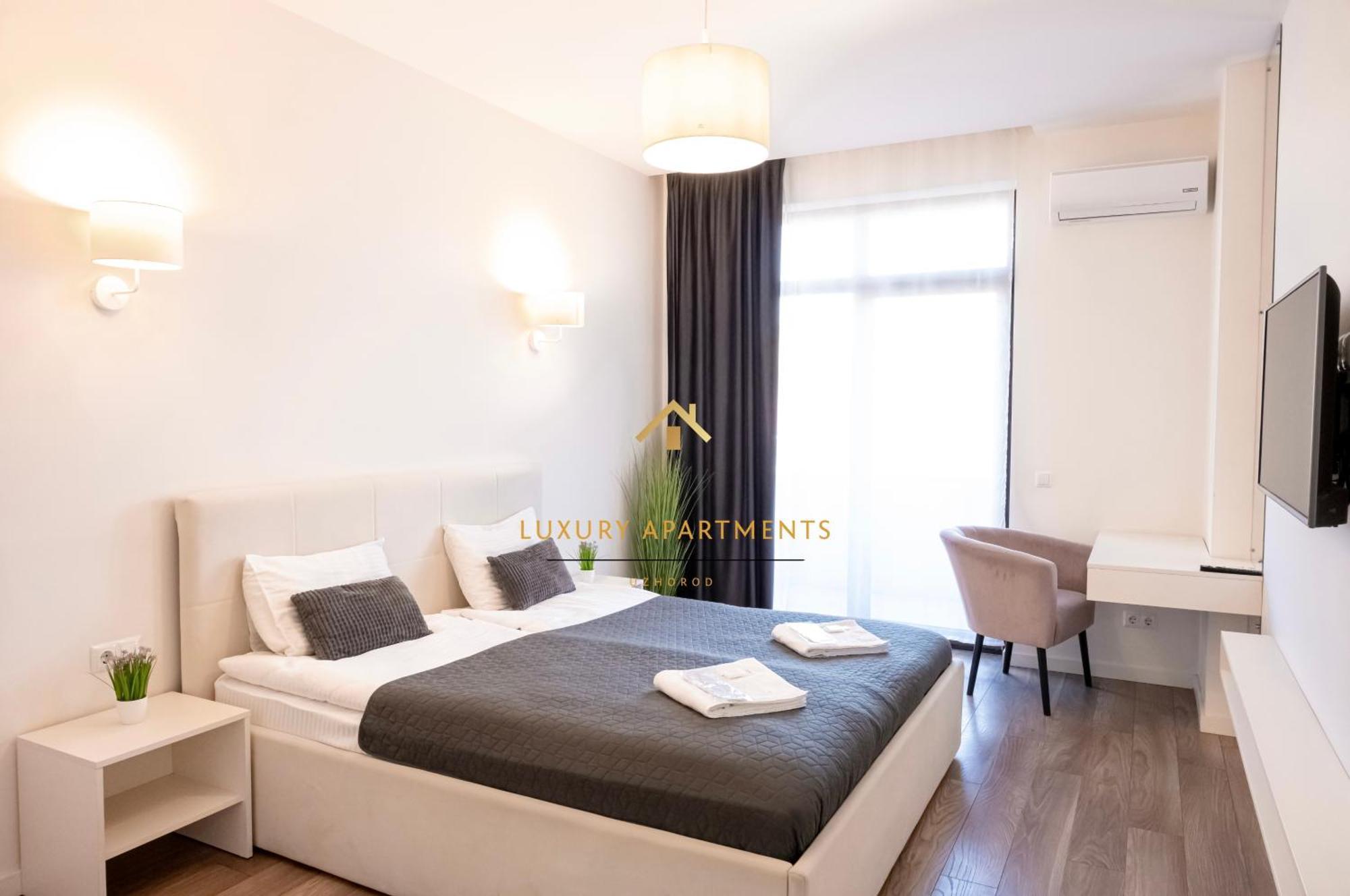Luxury Apartments “Dream City” ウージュホロド エクステリア 写真